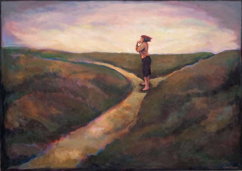 810x573 Crossroads - Crossroads Painting