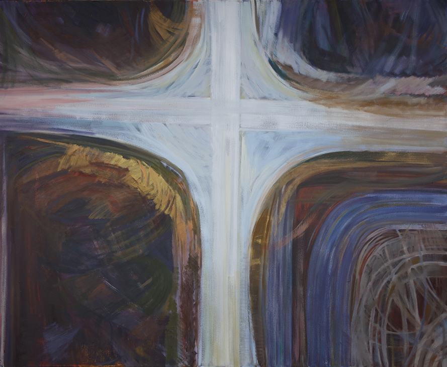 889x731 Crossroads Victoria Ekelund - Crossroads Painting