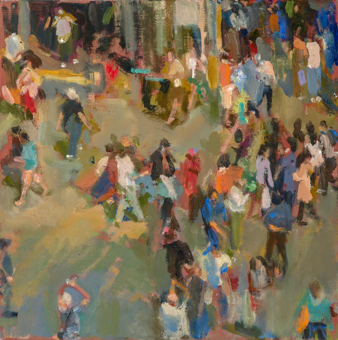 1082x1087 Interview With Grant Drumheller - Crowd Painting
