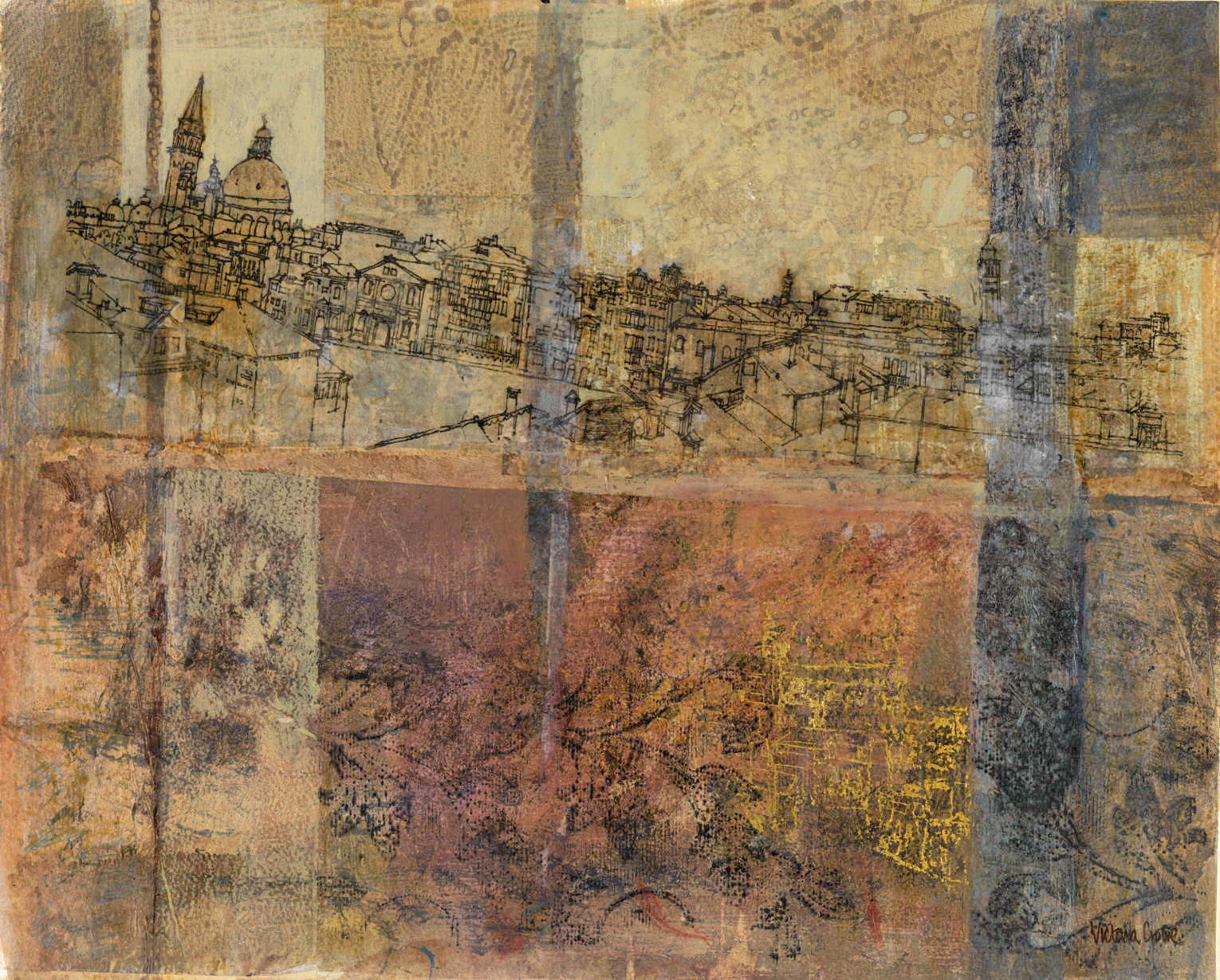 1530x1230 Permanence And Fragility Paintings And Drawings By Victoria Crowe - Crowe Painting