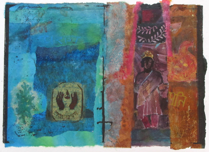 700x508 Victoria Crowe The Scottish Gallery, Edinburgh Contemporary - Crowe Painting