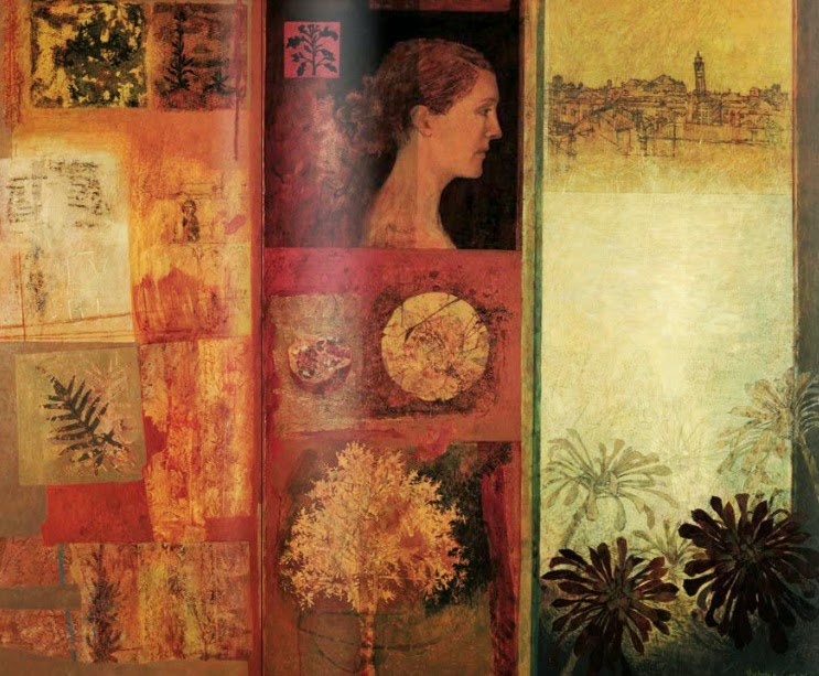 743x613 Bensozia Victoria Crowe - Crowe Painting