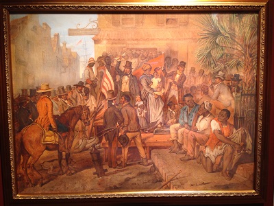400x300 A Slave Sale In Charleston, South Carolina (1854) Eyre Crowe - Crowe Painting