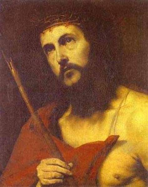 474x600 Christ In The Crown Of Thorns Xx St Petersburg Russia By Jusepe De - Crown Of Thorns Painting