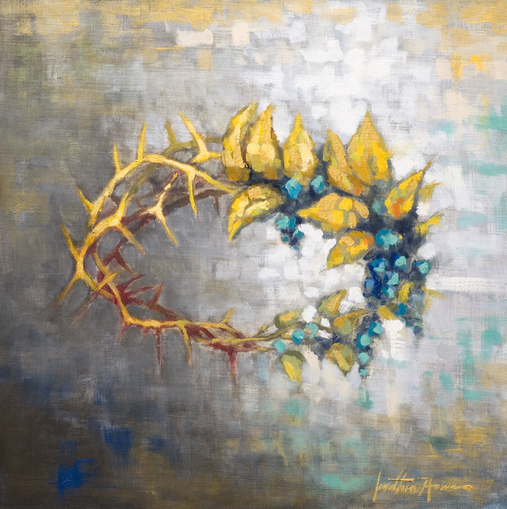 1000x1003 Let No One Take Your Crown - Crown Painting