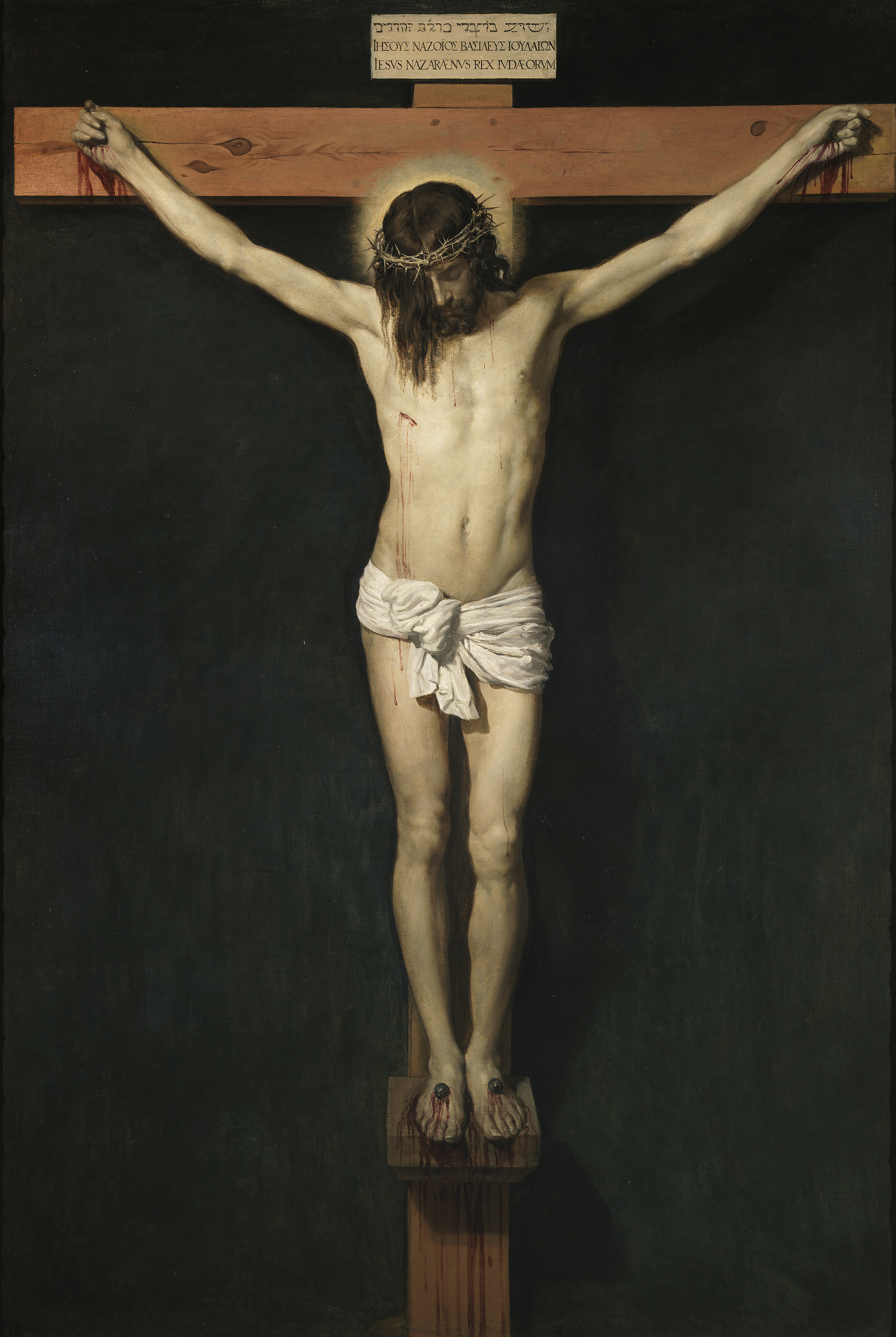 2046x3051 Christ Crucified - Crucified Jesus Painting