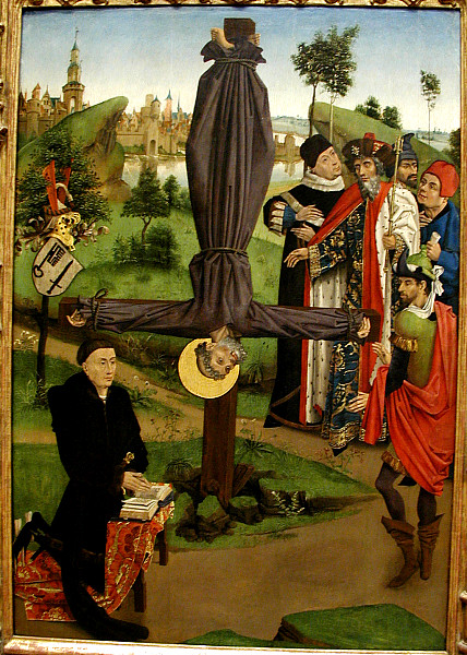 428x600 Peter Crucifixion - Crucifixion Of St Peter Painting