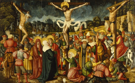 575x357 Crucifixion The Walters Art Museum Works Of Art - Crucifixion Painting