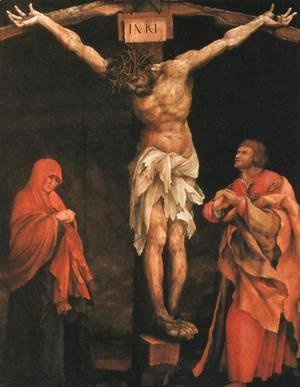 300x387 Famous Crucifixion Paintings Amp Reproductions 1st Art Gallery - Crucifixion Painting
