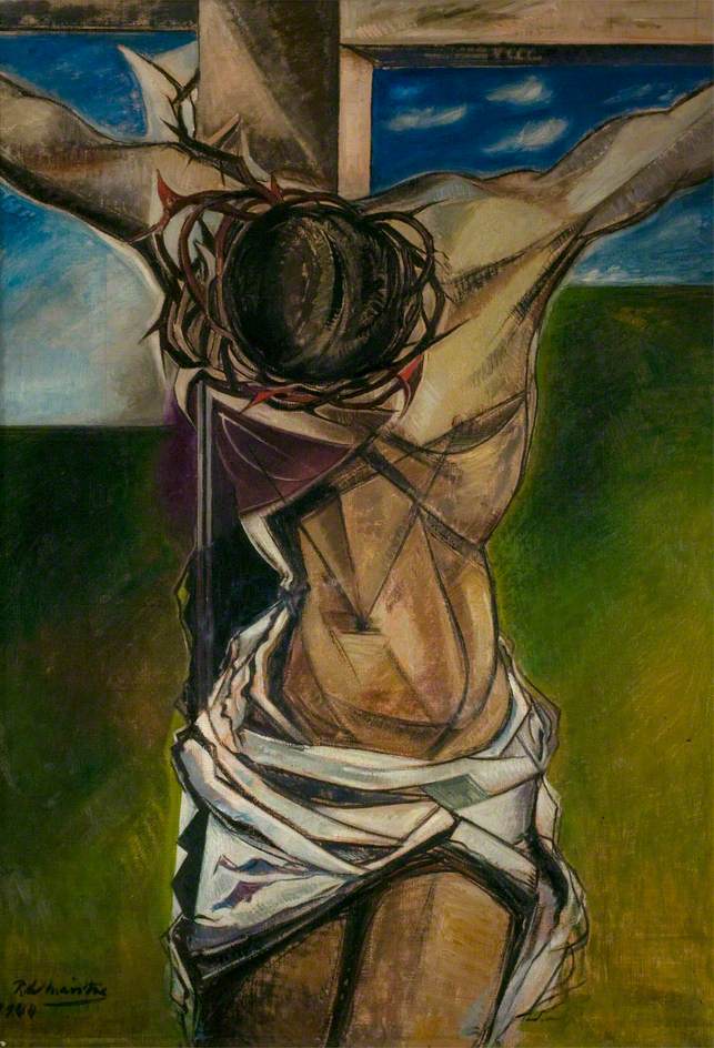 643x944 The Crucifixion Art Uk - Crucifixion Painting