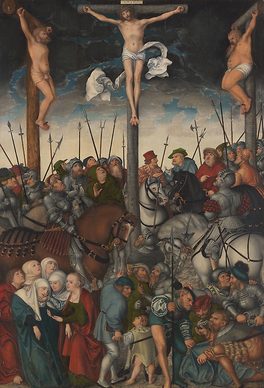 545x800 The Crucifixion The Art Institute Of Chicago - Crucifixion Painting