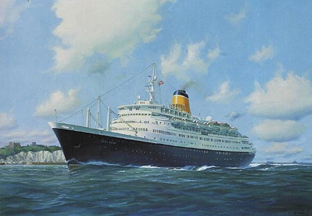 450x312 Saga Cruises - Cruise Ship Painting
