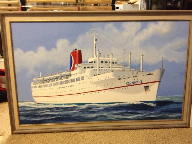 652x489 Art - Cruise Ship Painting