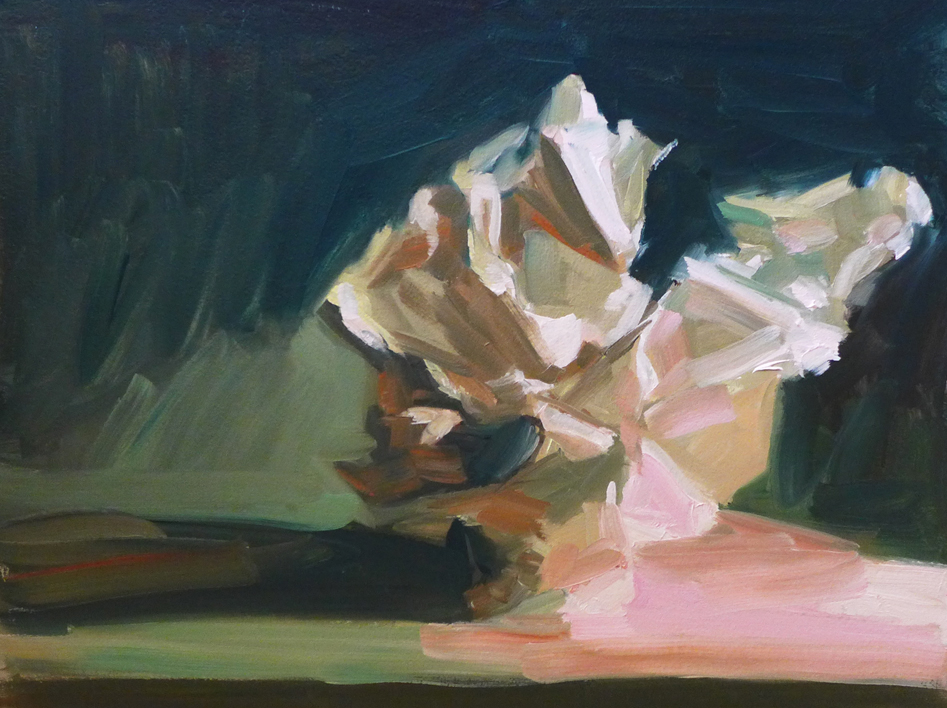 947x708 Mary Sinner - Crumpled Paper Painting