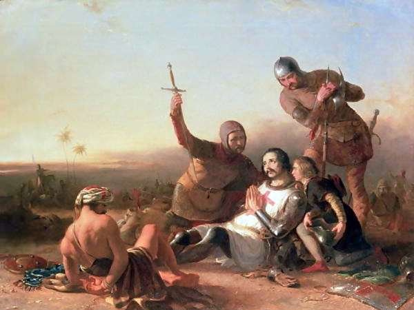 600x450 Knights Templar Art Amp Posters Archives Page 5 Of 9 Knights - Crusader Knight Painting