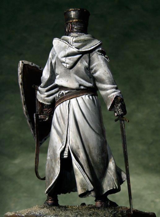517x700 Michigan Toy Soldier Company Romeo Models - Crusader Knight Painting