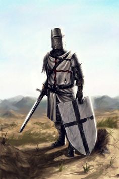 236x354 82 Best Knights Templar Art Images On Knights Templar - Crusader Knight Painting