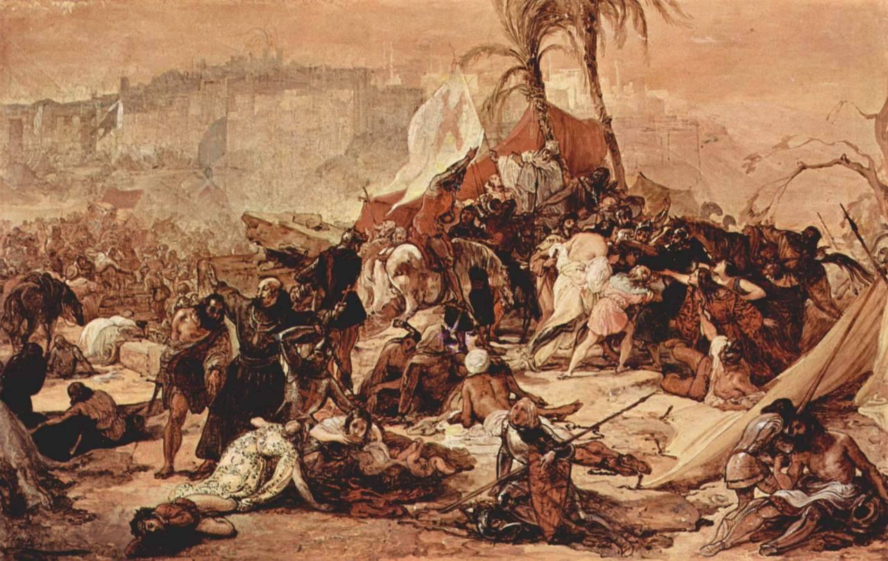 1280x809 Indiobravo War And Euphoria The Crusades Have Been - Crusades Painting