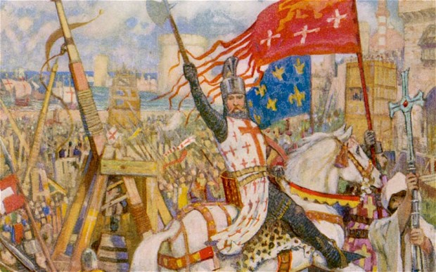 620x387 Justin Cartwright's Best Books On The Crusades - Crusades Painting