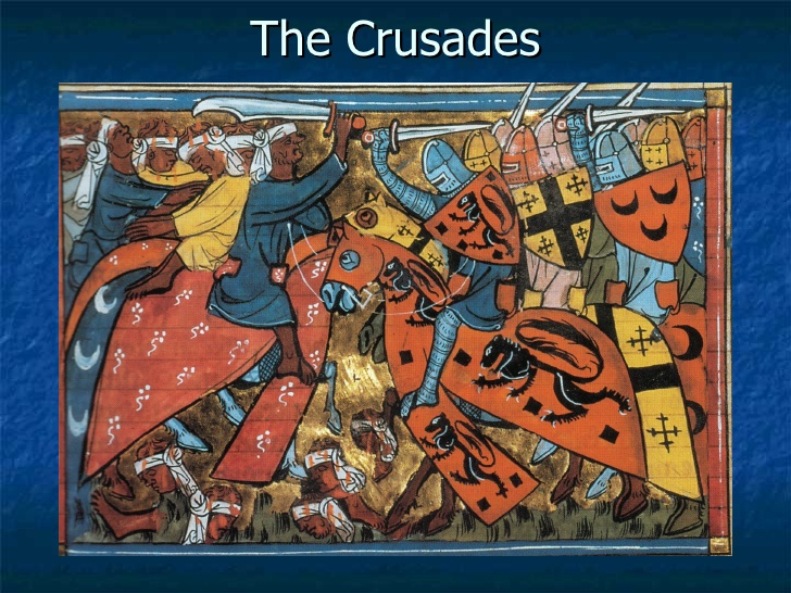 728x546 The Crusades[1] - Crusades Painting