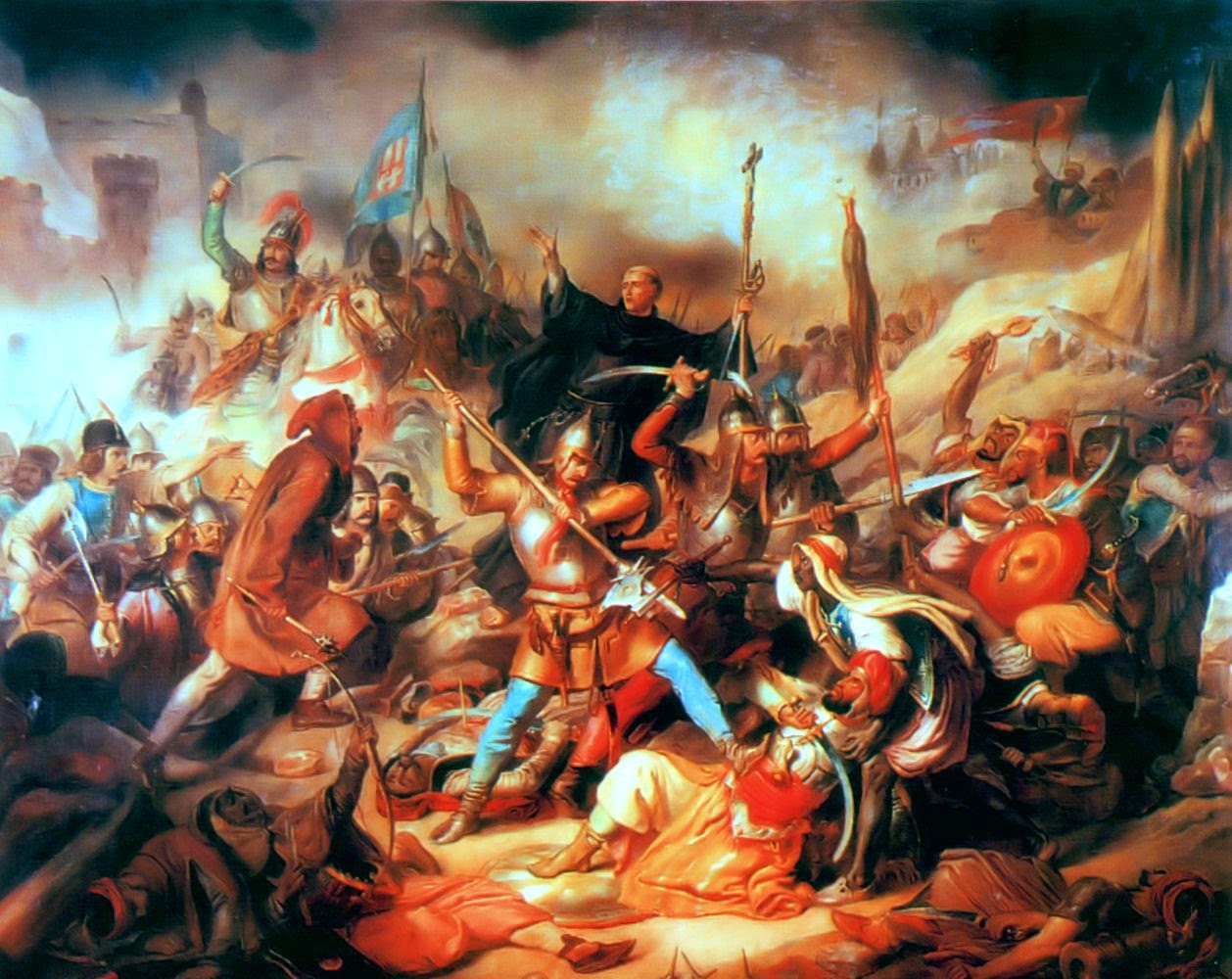 1258x1000 What Were The Crusades Busting Some Myths Come Reason'S - Crusades Painting