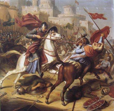 463x450 Crusades - Crusades Painting