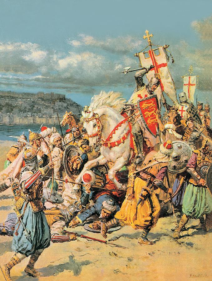 679x900 Crusades Paintings Fine Art America - Crusades Painting