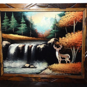 354x354 Shop Vintage Velvet Paintings On Wanelo - Crushed Velvet Painting