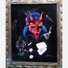 236x236 114 Best Velvet, Gravel Art And Paint By Numbers Images - Crushed Velvet Painting