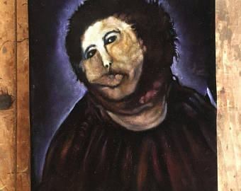 340x270 Velvet Painting Etsy - Crushed Velvet Painting