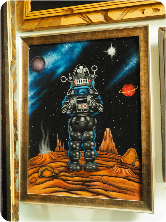 675x900 Velveteria Los Angeles Mellzah - Crushed Velvet Painting