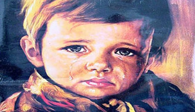 638x368 The Crying Boy Painting Curse - Crying Boy Painting