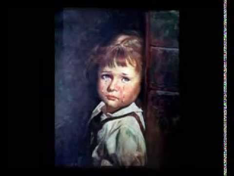 480x360 The Crying Boy Paintings Curse - Crying Boy Painting