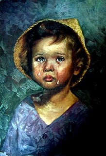 218x320 The Curse Of The Crying Boy Painting - Crying Boy Painting