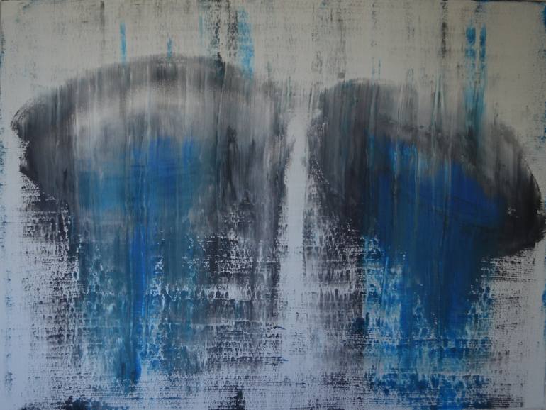 770x578 Saatchi Art Distant Crying Eyes Painting By Hein Mark - Crying Eyes Painting