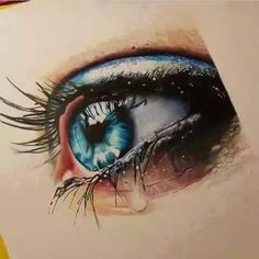 236x236 The 243 Best Eyes Amp Tears Images On Eye Tear, Eyes - Crying Eyes Painting