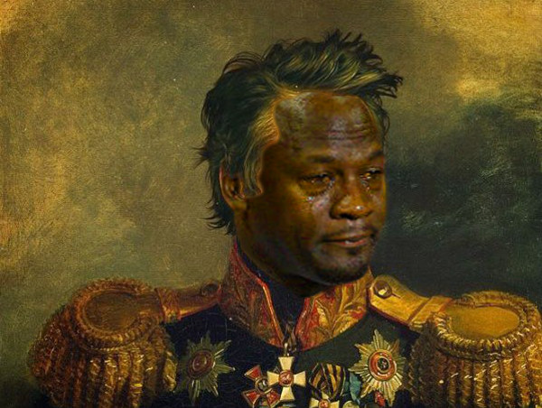 600x452 Famous Painting Crying Michael Jordan Know Your Meme - Crying Painting