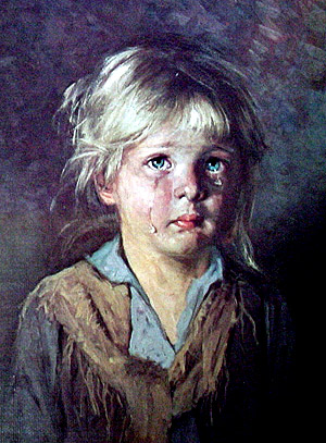 300x407 Quasimondo - Crying Painting