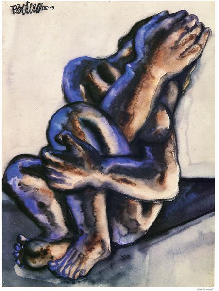 451x600 Art The Making Of A Maestro Center For Latin American Studies - Crying Woman Painting