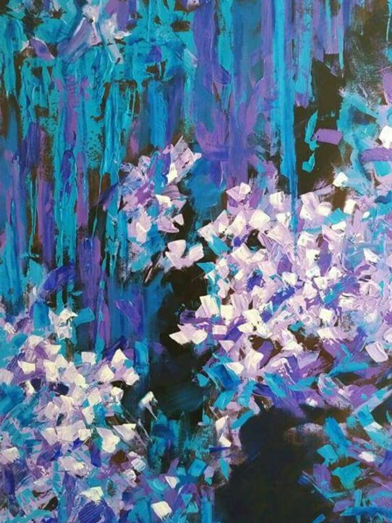 770x1027 Saatchi Art Crystals Painting By Premila Singh - Crystal Painting