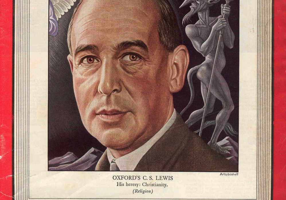998x698 Jfk And C.s. Lewis Died On The Same Day Whose Legacy Is Bigger - Cs Lewis Painting