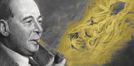 433x214 The Church Of The Cross Bluffton, Sc Gt The Life And Works Of C.s. - Cs Lewis Painting