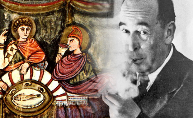 620x380 Author Article By A.t. Reyes Discovering C.s. Lewis's Lost Aeneid - Cs Lewis Painting