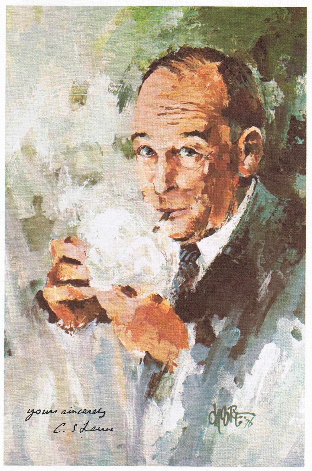 1089x1641 The Screwtape Letters Special Illustrated Edition By Artist - Cs Lewis Painting