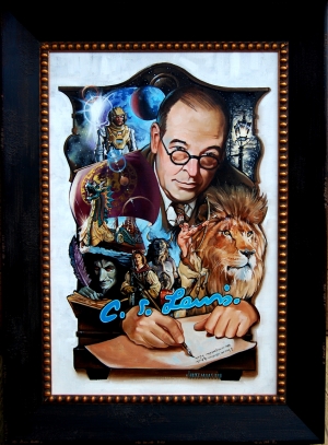 300x407 We Are Inveterate C. S. Lewis Manifest Propensity - Cs Lewis Painting