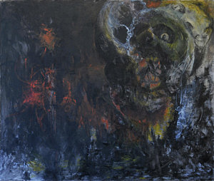 300x254 Cthulhu Paintings Fine Art America - Cthulhu Painting