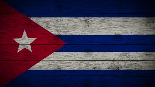 320x180 Painting Flag Of Cuba On Old Wood Boards With Four Different Ways - Cuban Flag Painting