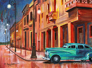 300x221 Havana Cuba Paintings Fine Art America - Cuban Painting