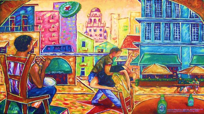 675x378 New Artwors Virtual Art Gallery Of Cuban Painter Damien Cruz - Cuban Painting