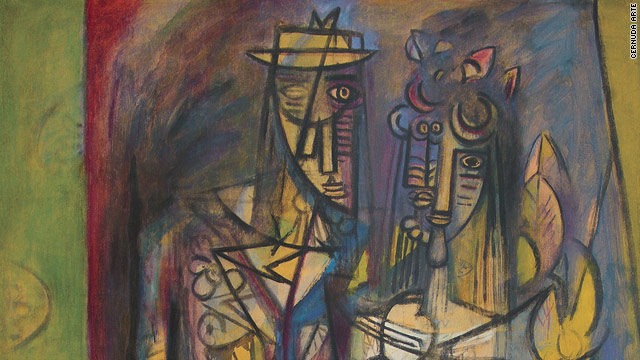 640x360 Why The World Is Heading To Miami To Buy Cuban Art - Cuban Painting